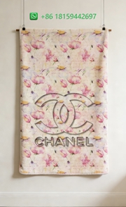 Chanel Throw Blankets